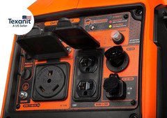 Quiet and Lightweight 3600-Watt Dual Fuel Rv-Ready Portable Inverter Generator w