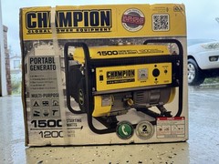 Champion Power Equipment 1200/1500 Watt Portable Gas-Powered Generator 42436