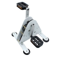 Portable Foot Pedal Generator Hand Crank Generator Fitness Power Spinning Bike