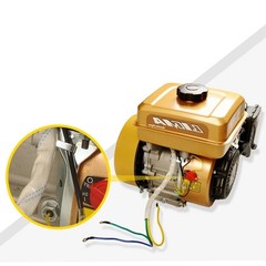 Parking Air Conditioner Petrol Generator Truck Truck Diesel Generator Equipment
