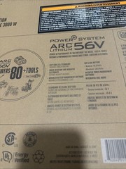EGO Power+ PST3041 Nexus 3000W Generator With 4 5.0ah Batteries And Charger