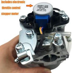 Compact Gasoline Carburetor for Champion Generator 73536i – Easy Installation