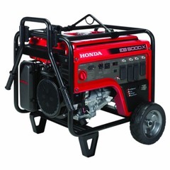 Honda EB5000XK3AN 5000W 120/240V Industrial Generator with CO-MINDER