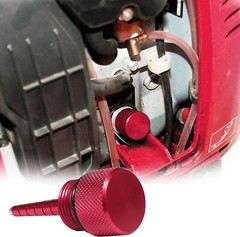 Red Magnetic Oil Dipstick Generator Oil Dip Stick Aluminum for Generator EU2200i