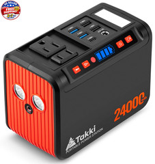 88.8Wh Portable Power Station Peak 120W Lithium Battery Small Generator Power Ba