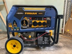 FIRMAN T07571F 9400/7500W Tri Fuel Electric Start Portable Generator 50A
