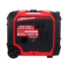 5200W Running Dual Fuel Dual Voltage Generator – Remote Start for Garden Parties