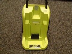 Ryobi Tools 40V Power Source 300W Battery Inverter RYi300BG Tool Only