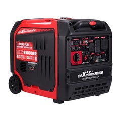 120/240V Switchable & Dual Fuel Generator 5200W – Emergency Backup for Storms