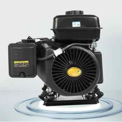 Electric Vehicle Range Extender Low Noise Four-wheel Drive Gasoline Generator