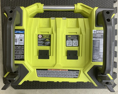 FOR PARTS RYOBI 40 Volt Power Station Inverter Generator 40v Tool Only