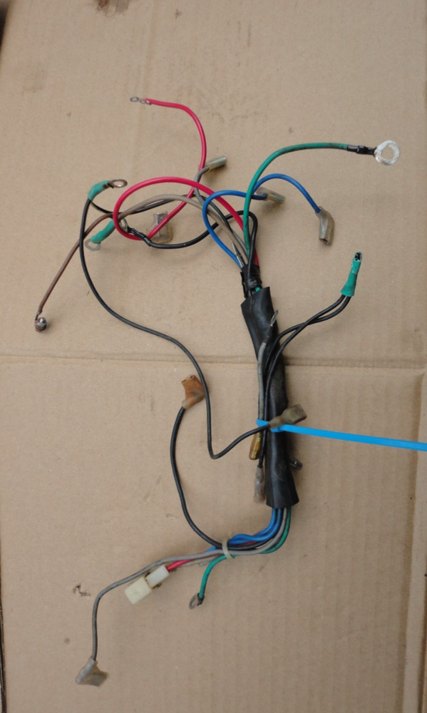 UST GG1200 Portable Generator 69cc – Wires Harness.