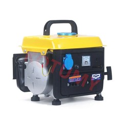 220V Small Generator, Micro Gasoline Generator, Mini Portable Handheld