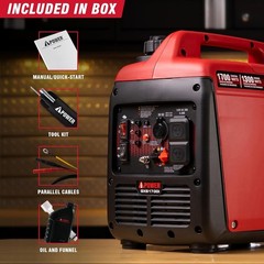 A-iPower GXS1700i 1700 Watt Inverter Generator