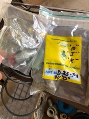 Sentinel SVK-1 Fuel Solenoid Kit & Extra Parts For caterpillar ?? (b3