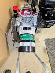 7000W Honda Natural Gas, Propane Smart Generator + Transfer Switch SG7000