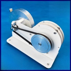 Turbine Generator Set High Pressure Steam Power Generation 50-100W Small Outdoor