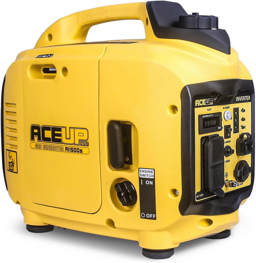 1500W Gas Inverter Generator Aceup Energy EPA