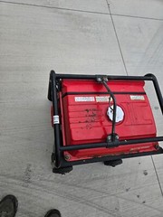 Honda eb5000x generator Red, Industrial Grade, Low Hours and well maintained