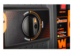 6250/5000-Watt 120-Volt/240-Volt Dual Fuel Electric Start Portable Generator