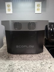 EcoFlow Delta 2 Portable Battery Power Generator w/ LCD, USB-C USB-A Ports