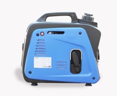 800W Portable Silent Camping Gasoline Power Inverter Generator Set 220V