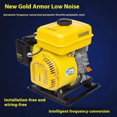 Intelligent Electric Vehicle Range Extender Inverter Gasoline Generator