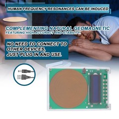 2-Portable Frequency Generator For Relaxation Studio Use