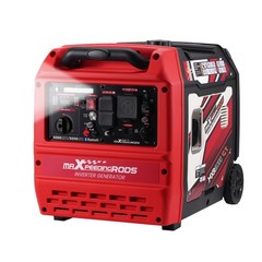6KW Dual Voltage Portable Generator Inverter Bluetooth E-start Super Quiet