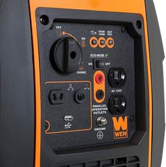 WEN 2000 WATT Portable Generator Ultra Quiet W/ 25ft. Cord 3 Way Tap PLUG & PLAY