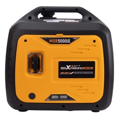 Inverter Generator 5000W Peak Power Gas Engine Digital Display Remote Start