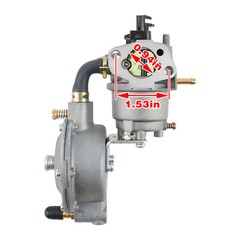 Generator Carburetor Carb Set Fit for Honda GX160 GX168 GX200 5.5HP 6.5HP! New