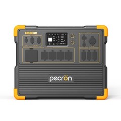 pecron e3600lfp Portable Power Station 3072Wh 3600W Home Backup Generator