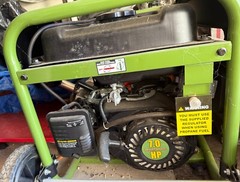Sportsman Portable Generator 3500/4000W 7 HP Dual Fuel Generator Gas/Propane