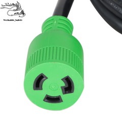 30 Amp 3 Prong Generator Extension Cord 10-100 Ft Power Cable 10 3 Adapter Plug