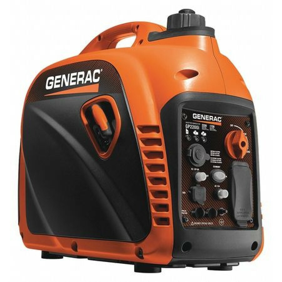 Generac 7117 – GP2200i 2,200 Watt Portable Inverter Generator, 50ST/CSA