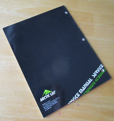 Arctic Cat AC3000GD2 Generator Service Repair Manual P/N 2255-801 Dated 1997