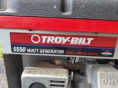 NEW Briggs & Stratton Troy-bilt 5500 Watt Portable Generator 8550 Starting Watts