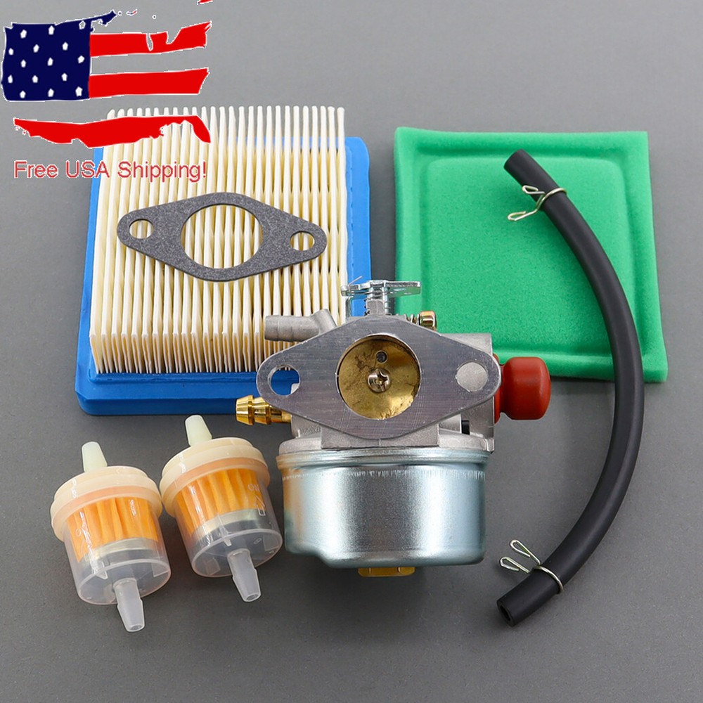 Carburetor For Coleman Powermate Maxa 3000 Watts OHV Carb Tecumseh 5.5 HP Engine