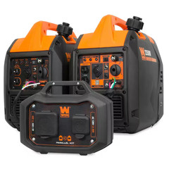 30 Amp 3600-Watt Parallel Connection Kit for Inverter Generators