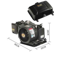 Two-wheeled Three-wheeled Four-wheeled Range Extender Gasoline Generator
