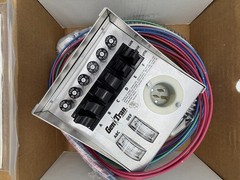 Gen Tran 6 Circuit Generator Transfer Switch 15116V 6 CIRCUITS – 15 Amps
