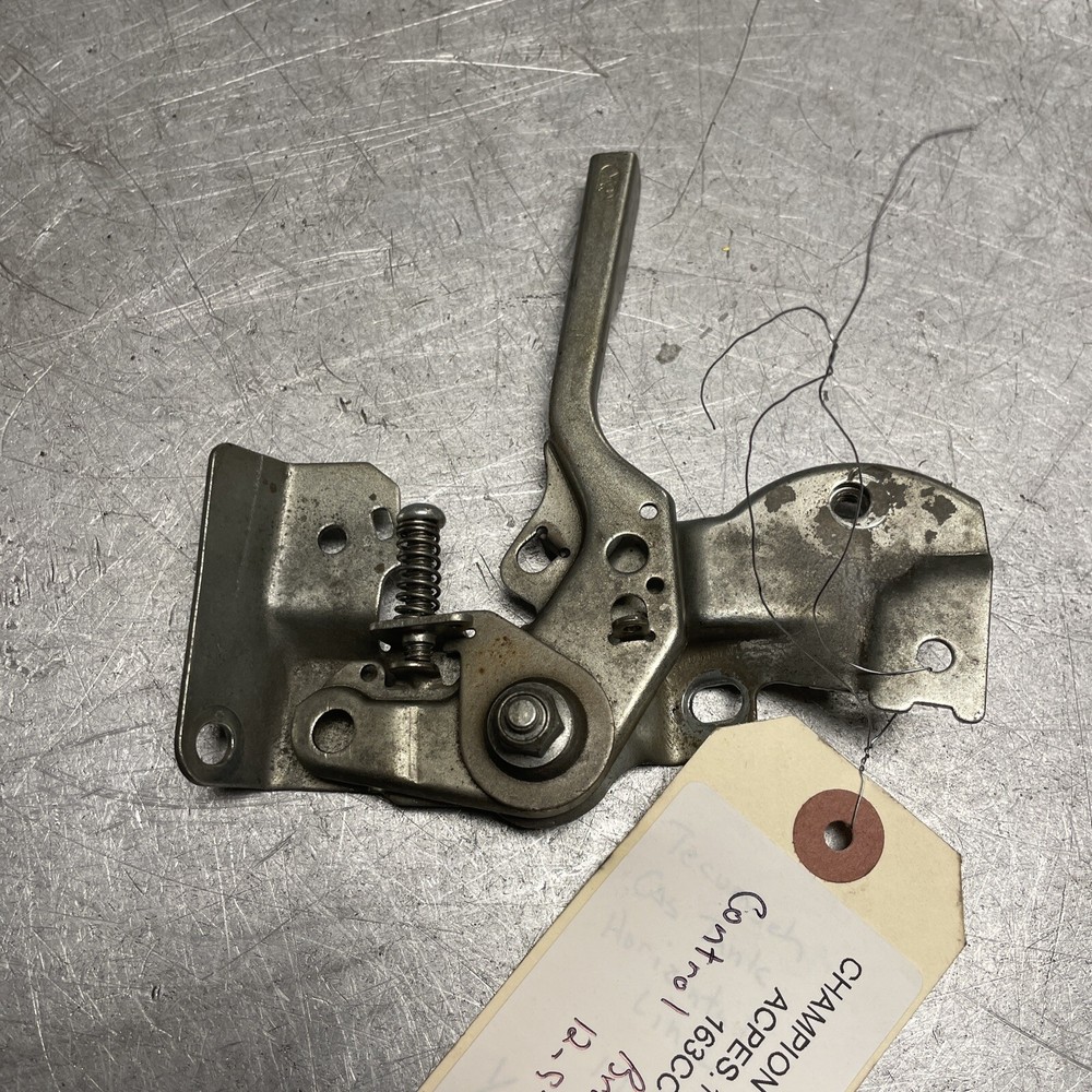 OEM USED 163CC CHAMPION GENERATOR ACPES 163101 CONTROL BRACKET