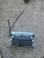 Ryobi 2300W Gasoline Digital Inverter Generator Front Air assembly with Sensor