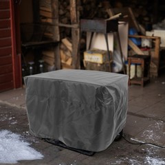 Generators Covers Rainproof Outdoor Waterproof (81X61X61CM) Portable