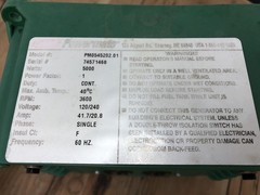 Coleman powermate 5000 watt Stater And Head ￼