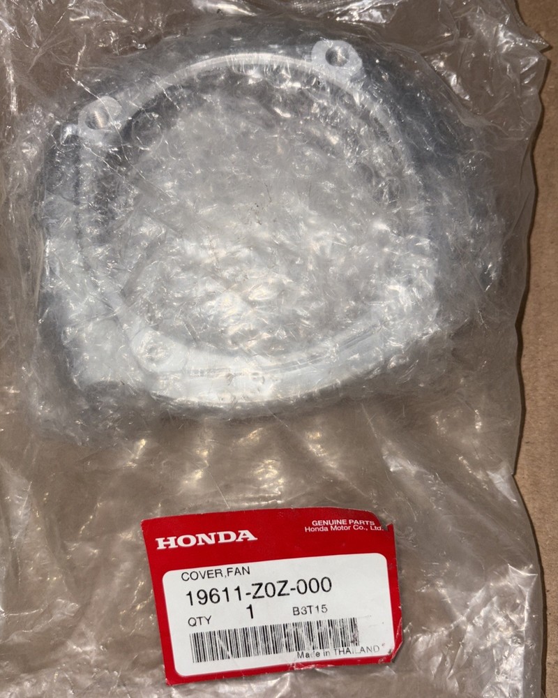 Honda 19611-Z0Z-000 Fan Cover OEM NOS