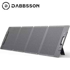 Dabbsson 2330Wh 2200W Power Station Solar Generator w/ 210W Folding Solar Panel