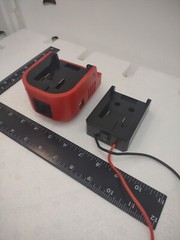 150W Powered Inverter Generator for Milwaukee 18V M18 Battery with Power Wheels