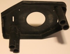 * HONDA GX270 – GX340 SMALL ENGINE INTAKE AIR FILTER BASE USED CLEAN *